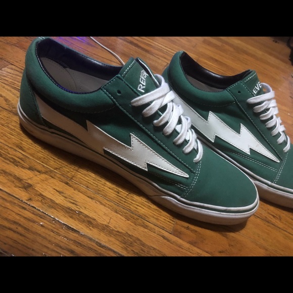 Revenge x Storm Green Low Top - Picture 3 of 6